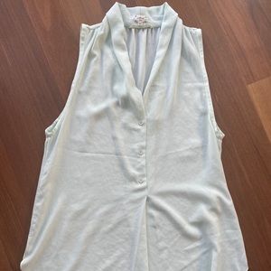 ARITZIA LIGHT BLUE BLOUSE